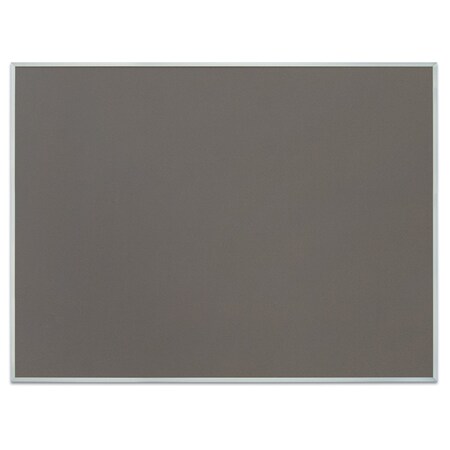 United Visual Products Corkboard, Fabric, Blk/Lime, 1 Door, 36x36" UV302-BLACK-KEYLIME